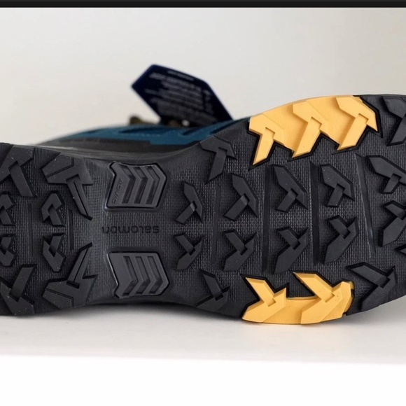 Salomon X Ultra 4 Mid GTX Gore-Tex Hiking Boots Waterproof Legion/Black/Leaf Men - Picture 6 of 6